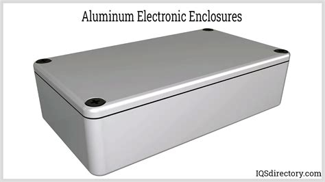 electronic metal enclosures|metal enclosure box for electronics.